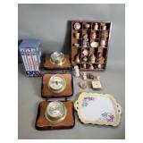 Group of miscellaneous vintage items, Verichron