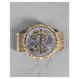 1943 Walking Liberty silver half dollar coin money