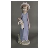 Vintage Lladrï¿½ figurine, titled "Belinda with