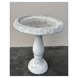 2pcs cement birdbath