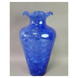 Lavorazione art Murano glass vase