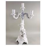 Von Schierholz porcelain candelabra