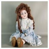 Antique Simon & Halbig porcelain doll