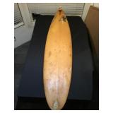 Vintage Marcello Vercelli Venice, Ca surfboard