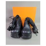 Man made leather women
