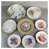 Group of porcelain plates,