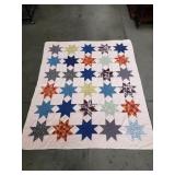 Vintage patchwork quilt