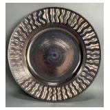 Signed Gary McCloy pottery centerpiece bowl