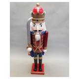 Vintage wood nutcracker