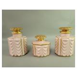 Art Deco Carlin  Comforts porcelain vanity