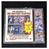 Factory sealed 1991 Score baseball card set