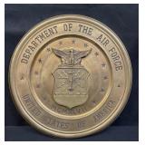 Vintage Department of the Air Force metal