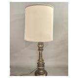 Vintage Stiffel brass table lamp