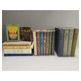 Group of vintage books, Nancy Drew Mysteries,