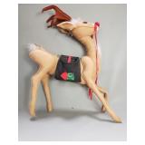 Vintage Annalee Mobilitee Doll Rudolph Reindeer