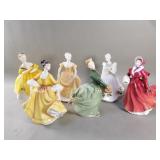 Royal Doulton porcelain figurines
