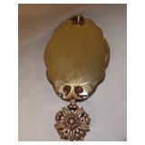 Vintage Hollywood Regency beveled edge