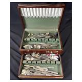 Lot of vintage silverware