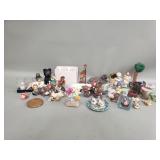 Collection of tchotchkes