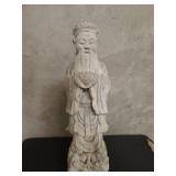 Cement  Asian  statue