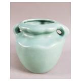 Weller pottery F-2 floral bouquet vase unmarked
