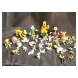 Group of vintage Disney toys