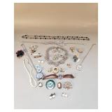 Vintage costume jewelry