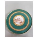 Antique Royal Vienna porcelain hand painted plate
