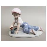 Lladro porcelain "All aboard" porcelain figurine