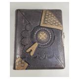 Antique photo album