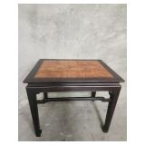 Ethan  Allen  wood  table