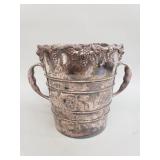 Vintage silver plate Champagne ice bucket