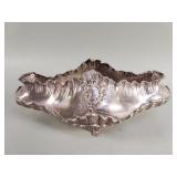 Antique sterling silver planter