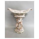 Vintage porcelain figural centerpiece