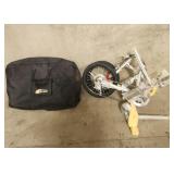 Z folding bike new in a bag