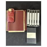 Lot of James Worthy VHS tapes & paperwork