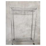 Metal clothes  rack