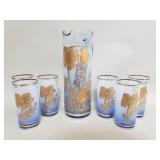 Bohemia Crystalex (Czech Republic) glass set