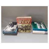 Group of vintage books, non-fiction military and