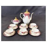 Vintage Bavarian ceramic tea set