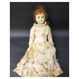 Antique porcelain doll