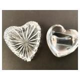 Vintage Baccarat and Waterford crystal