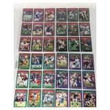 1992 NFL legends 36 card lot