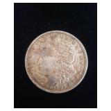 1921 United States Morgan silver dollar