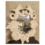 Wooden  mirror