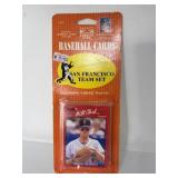 1990 Will Clark + SF Giants Set Sealed