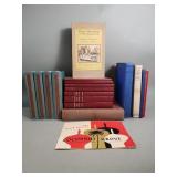 Group of vintage books, Shakespeare collection,