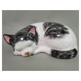 Italian ceramic cat figure