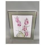 Signed Lucy Heyneman watercolor
