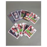 16 Patrick Mahomes Panini NFL Football cards